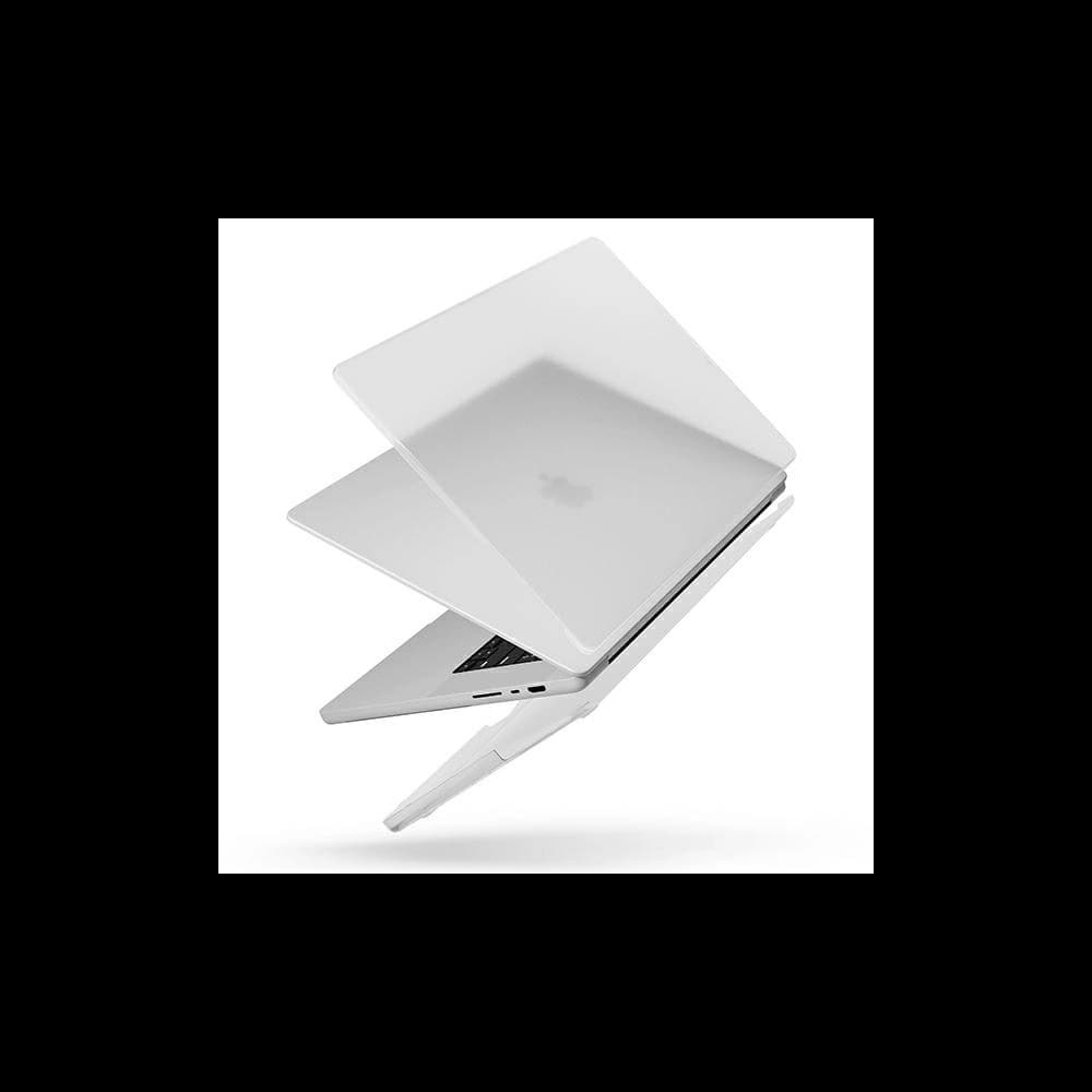 Case UNIQ Claro Apple MacBook Pro 14" 2021-2025 (M1/M2/M3/M4/M5) transparent/dove matte clear - 2
