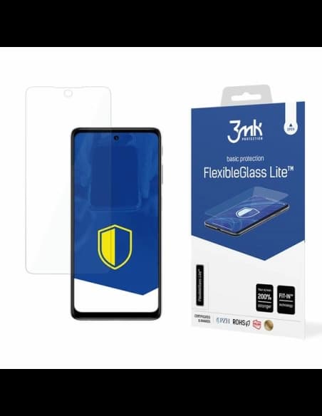 Hybriertes Glas 3MK FlexibleGlass Lite Motorola Moto G51 5G