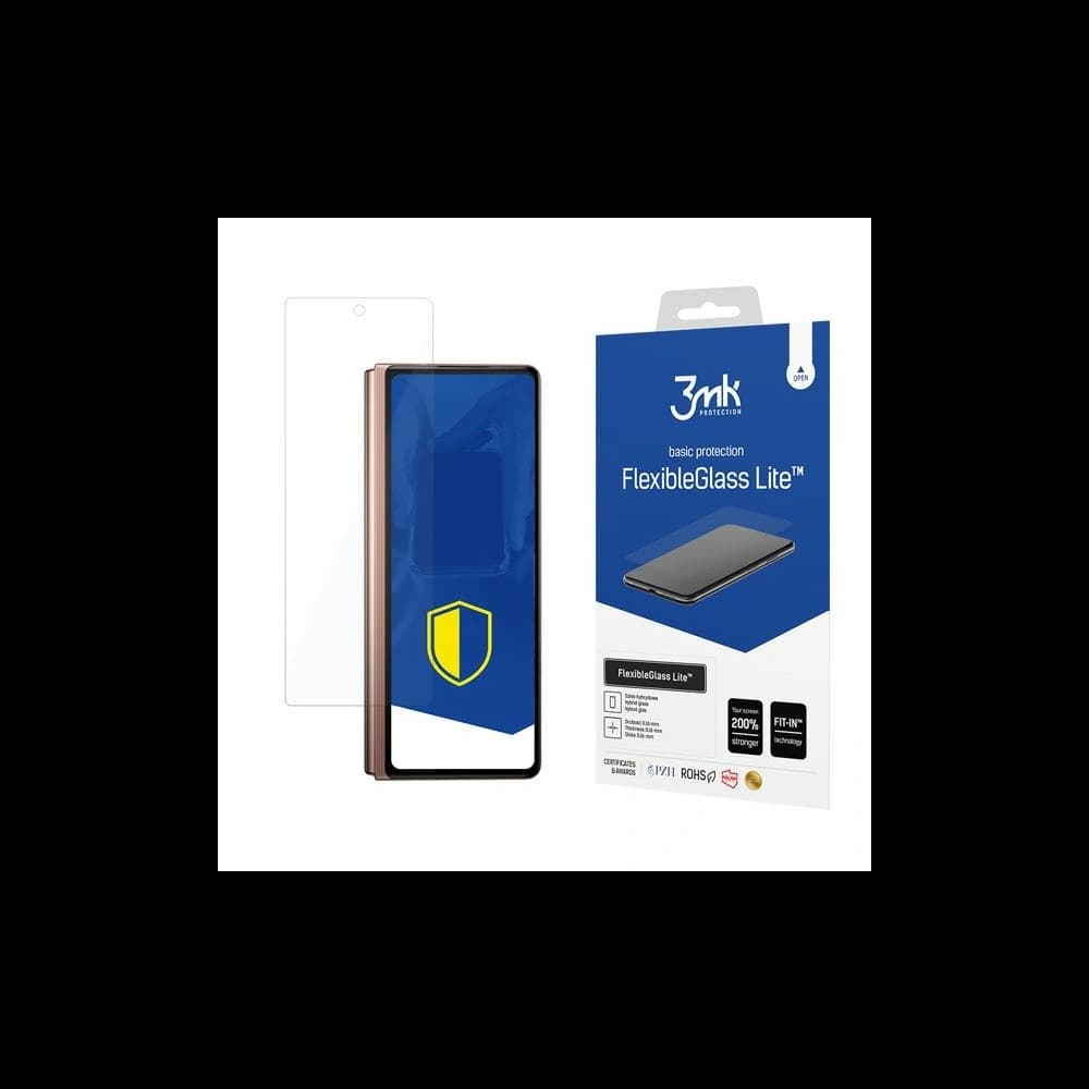 Hybridní sklo 3MK FlexibleGlass Lite Samsung Galaxy Z Fold 2 5G - 1