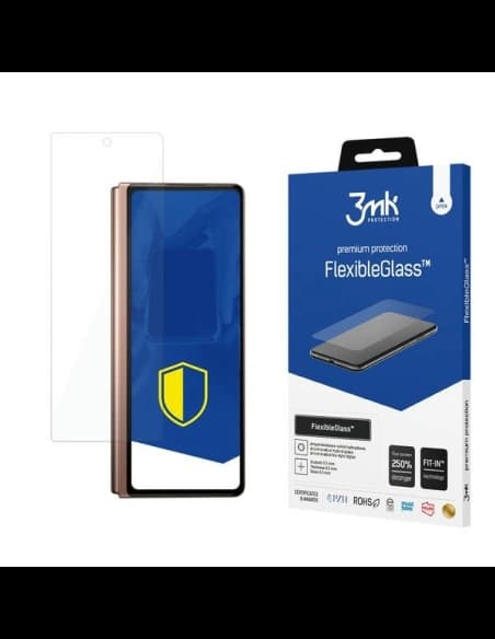Hybidní sklo 3MK FlexibleGlass Samsung Galaxy Z Fold 2 5G