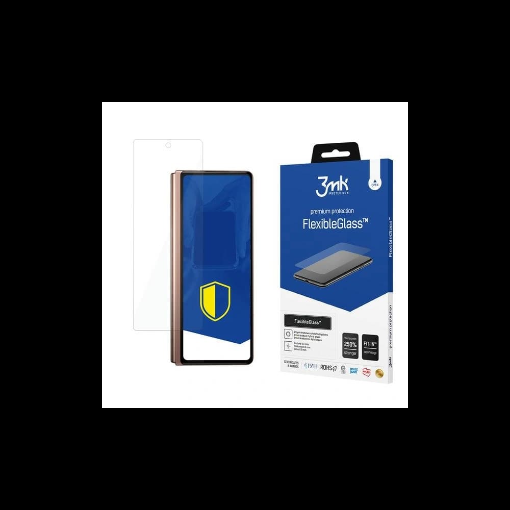 Hybidní sklo 3MK FlexibleGlass Samsung Galaxy Z Fold 2 5G - 1