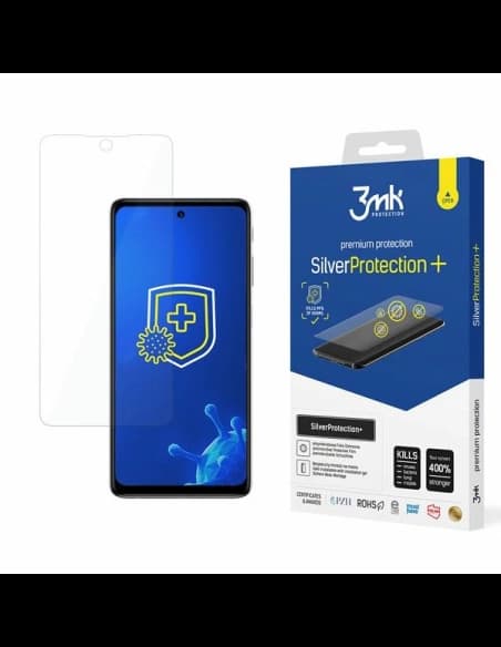 Antimikrobielle Schutzfolie 3MK Silver Protect+ Motorola Moto G51 5G