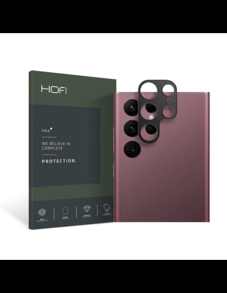 Nakládka Hofi Alucam Pro+ Samsung Galaxy S22 Ultra Fekete