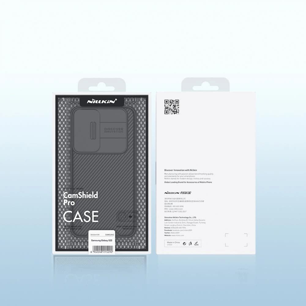 Etui Nillkin Camshield Pro Samsung Galaxy S22 Černé - 7