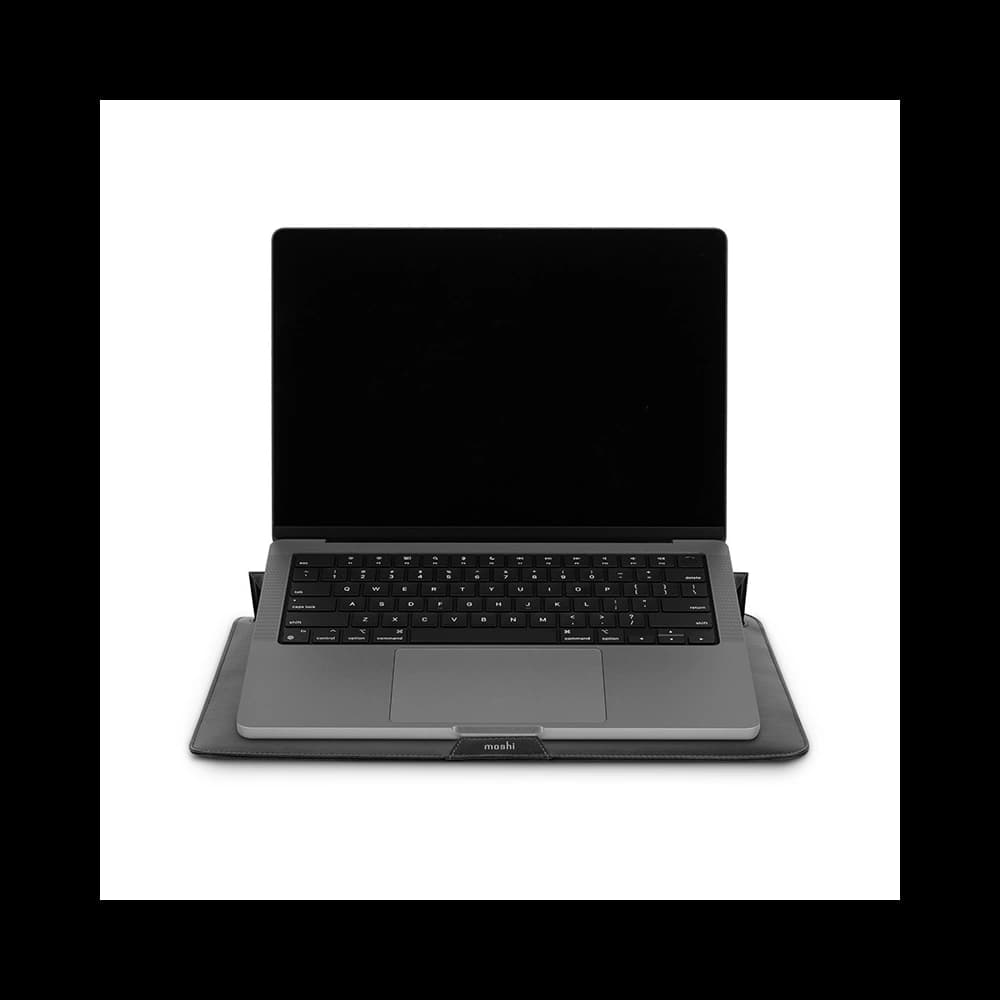 Case Moshi Muse 14 3-in-1 Slim Apple MacBook Pro 14 2021-2023 (Jet Black) - 6