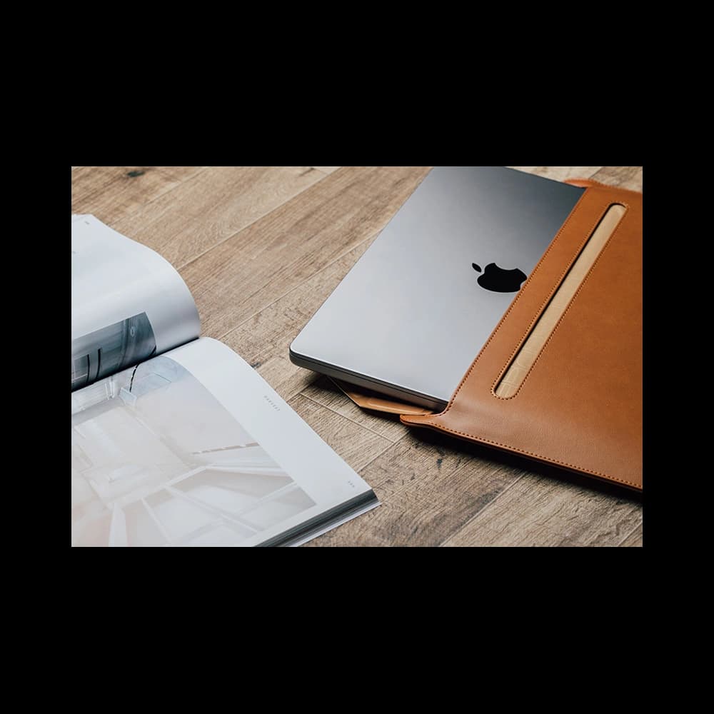 Case Moshi Muse 14 3-in-1 Slim Apple MacBook Pro 14 2021-2023 (Jet Black) - 8