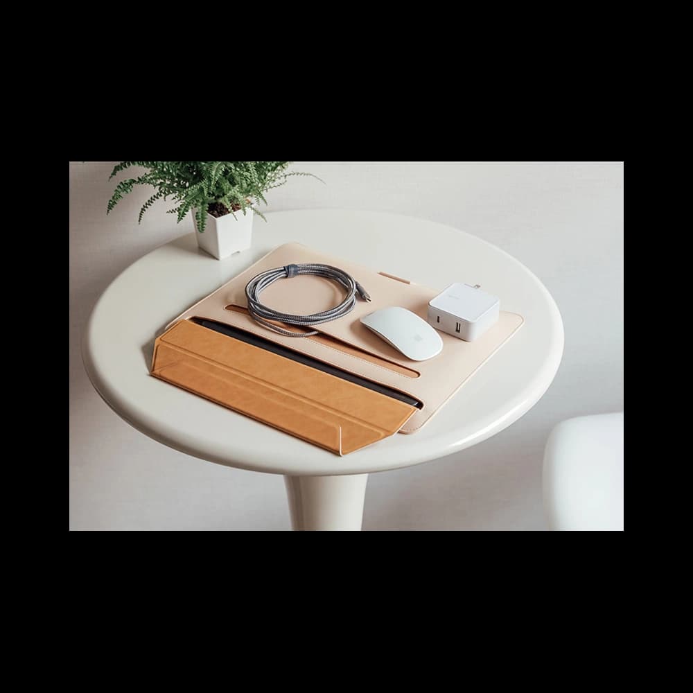 Case Moshi Muse 14 3-in-1 Slim Apple MacBook Pro 14 2021-2023 (Jet Black) - 11