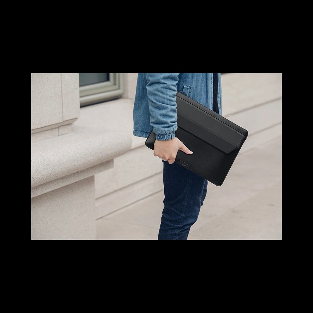 Case Moshi Muse 14 3-in-1 Slim Apple MacBook Pro 14 2021-2023 (Jet Black) - 13