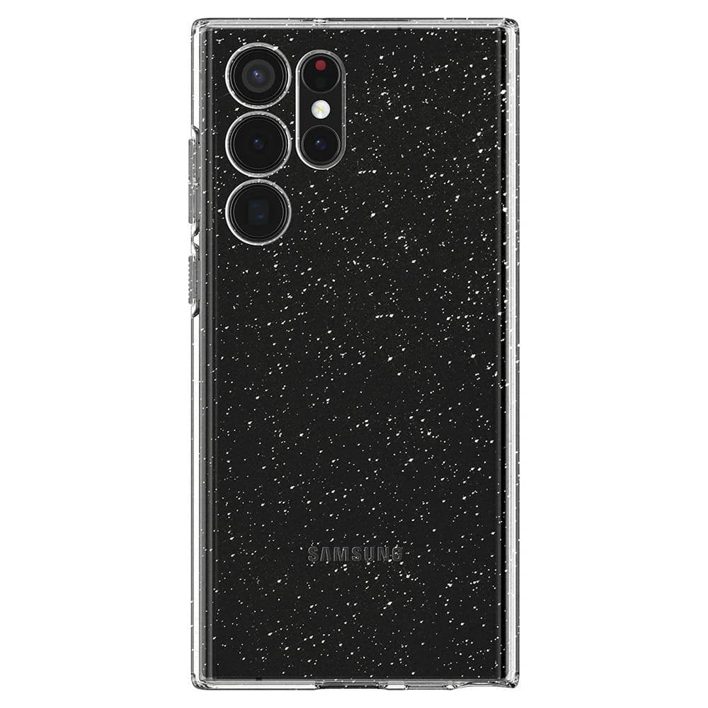 Etui Spigen Liquid Crystal Samsung Galaxy S22 Ultra Glitter Crystal - 2