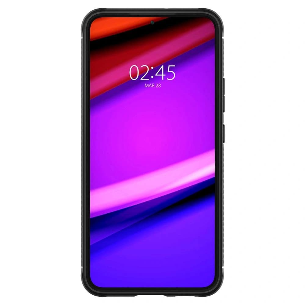 Etui Spigen Rugged Armor Samsung Galaxy S22 Matt Fekete - 3