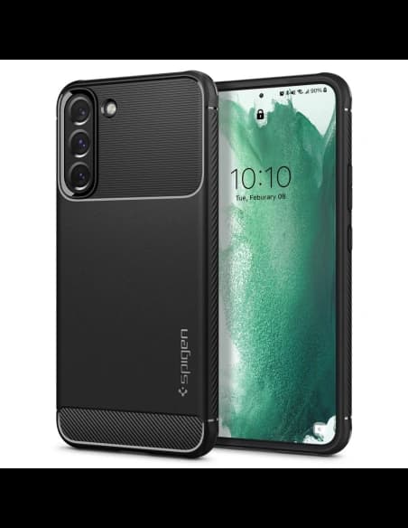 Etui Spigen Rugged Armor Samsung Galaxy S22+ Plus Matná černá