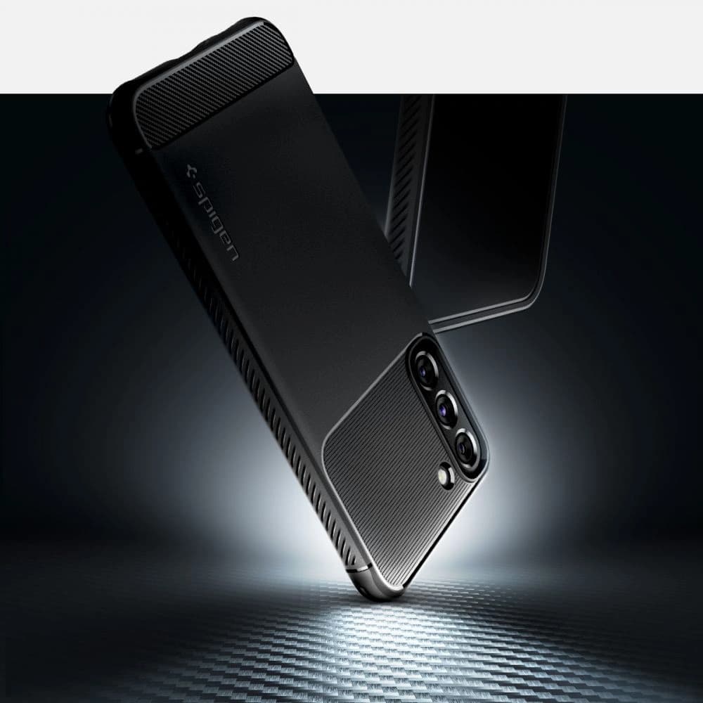 Spigen Rugged Armor Samsung Galaxy S22+ Plus Matte Black - 9