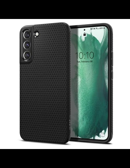 Etui Spigen Liquid Air Samsung Galaxy S22+ Plus matná černá