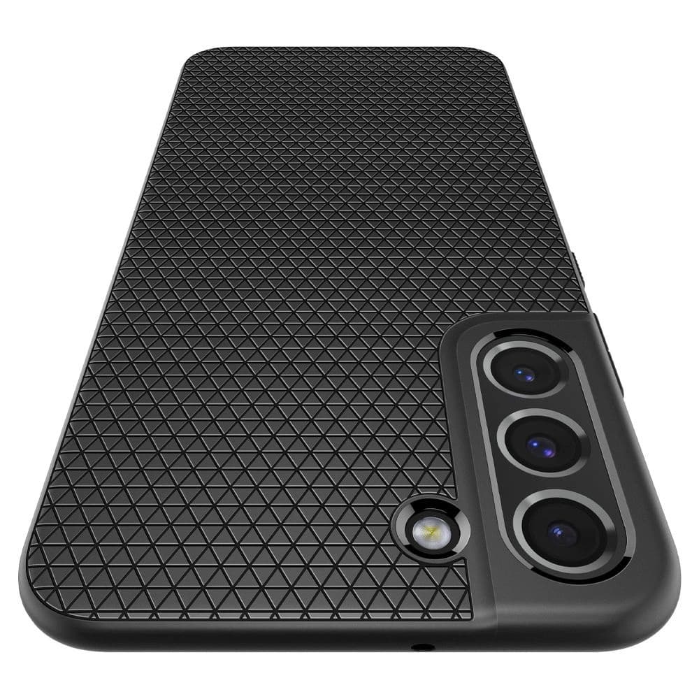 Etui Spigen Liquid Air Samsung Galaxy S22+ Plus Negru Mat - 6