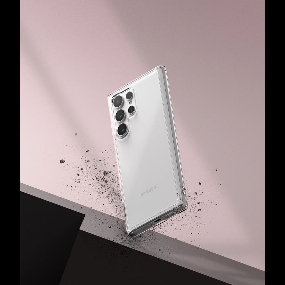 Etui Ringke Fusion Samsung Galaxy S22 Ultra Átlátszó - 5