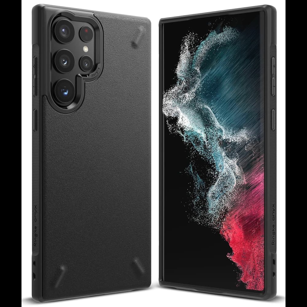 Etui Ringke Onyx Samsung Galaxy S22 Ultra Negru - 1