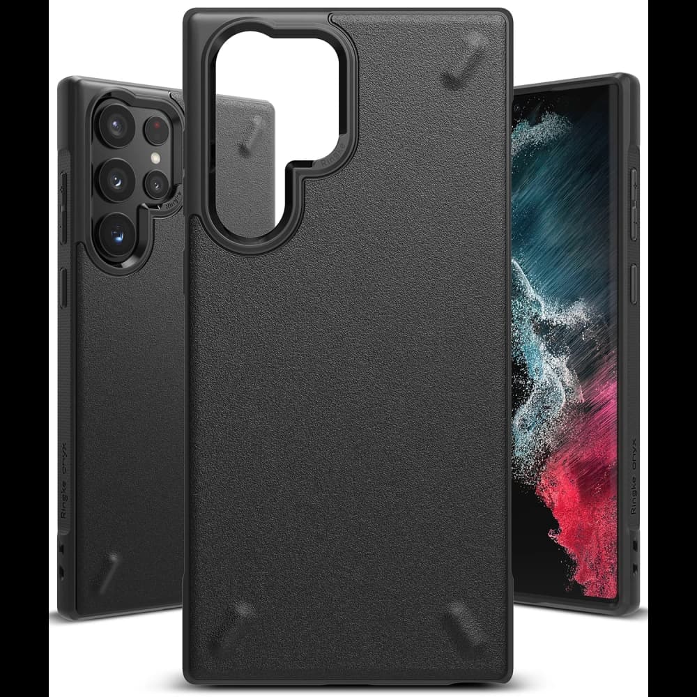 Etui Ringke Onyx Samsung Galaxy S22 Ultra Negru - 2