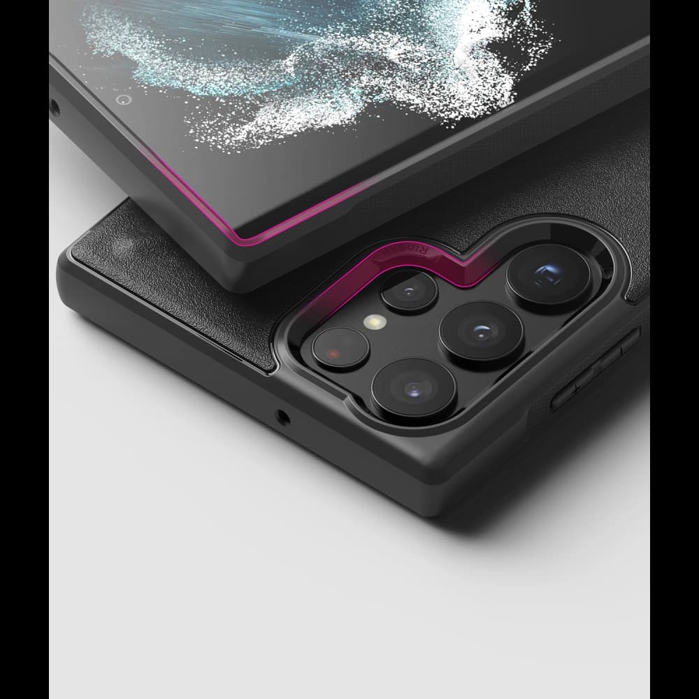 Etui Ringke Onyx Samsung Galaxy S22 Ultra Negru - 4