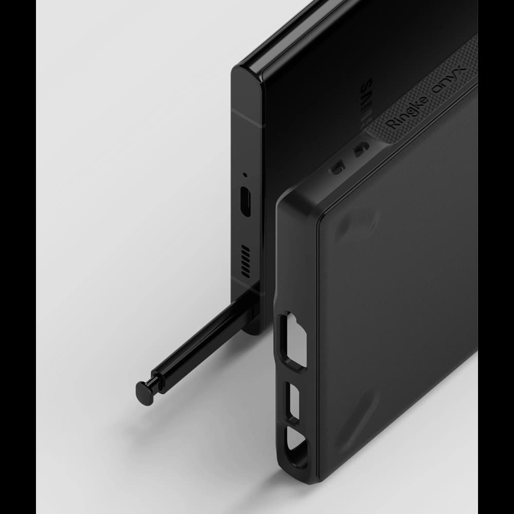 Etui Ringke Onyx Samsung Galaxy S22 Ultra Negru - 6