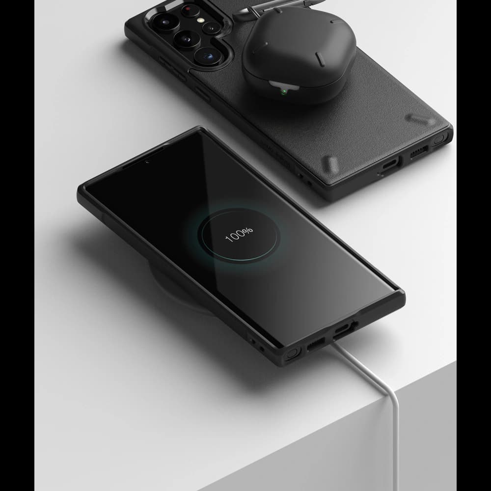 Etui Ringke Onyx Samsung Galaxy S22 Ultra Negru - 7