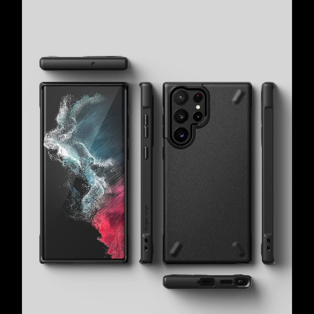 Etui Ringke Onyx Samsung Galaxy S22 Ultra Negru - 8