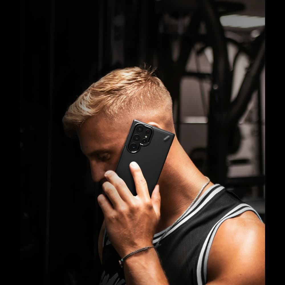 Etui Ringke Onyx Samsung Galaxy S22 Ultra Negru - 9