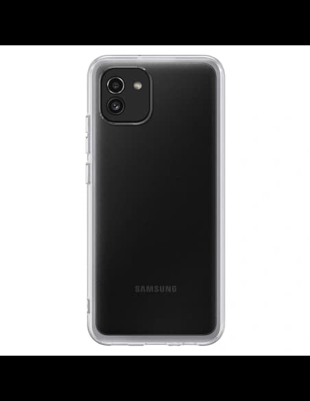Etui Samsung Galaxy A03 EF-QA036TT Clear Cover Transparent