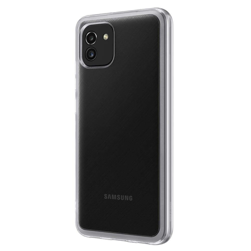 Etui Samsung Galaxy A03 EF-QA036TT Clear Cover Transparent - 2