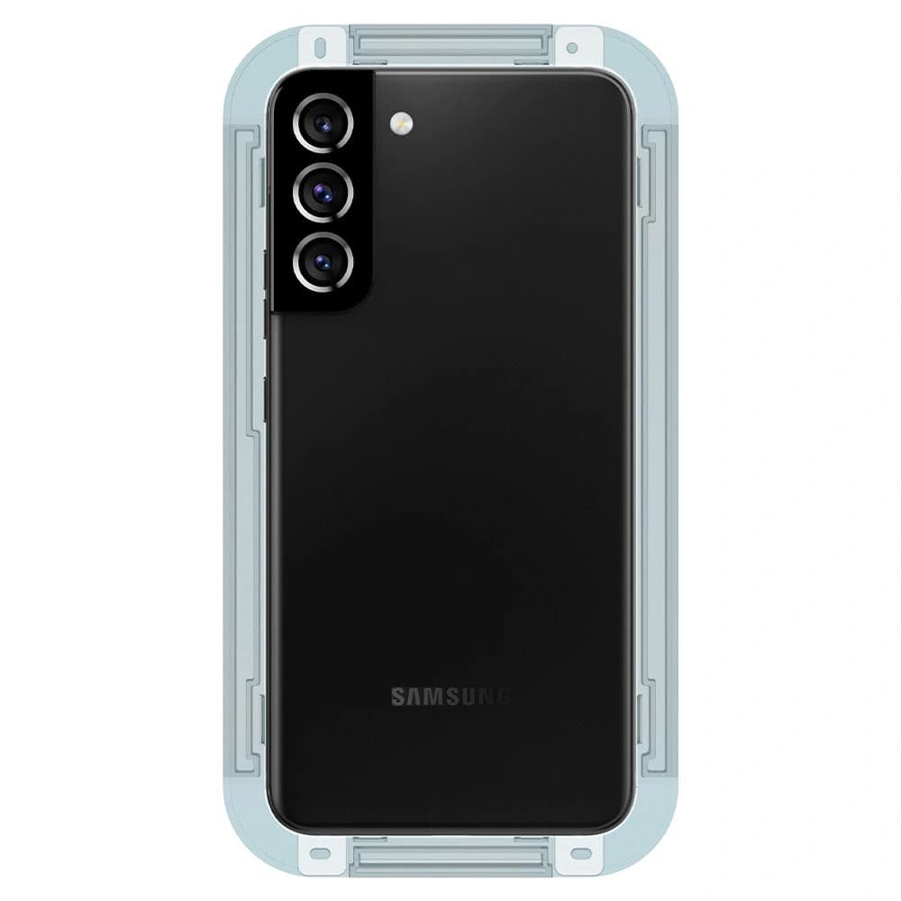 Gehärtetes Glas Spigen GLAS.tR ez Fit Samsung Galaxy S22 [2 PACK] - 6