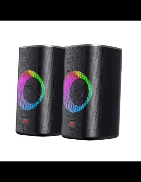 Computerlautsprecher 2.0 Havit SK212 Bluetooth RGB