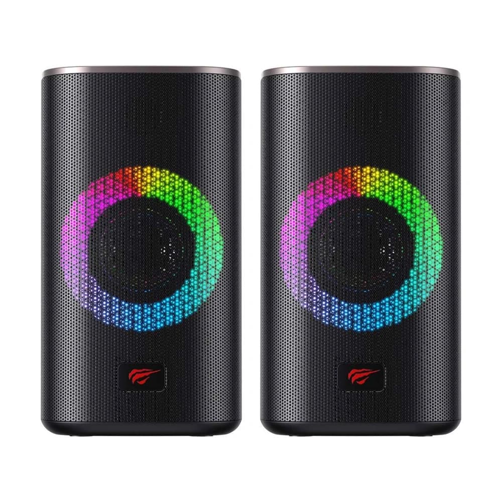 Găspeți computer 2.0 Havit SK212 Bluetooth RGB - 4