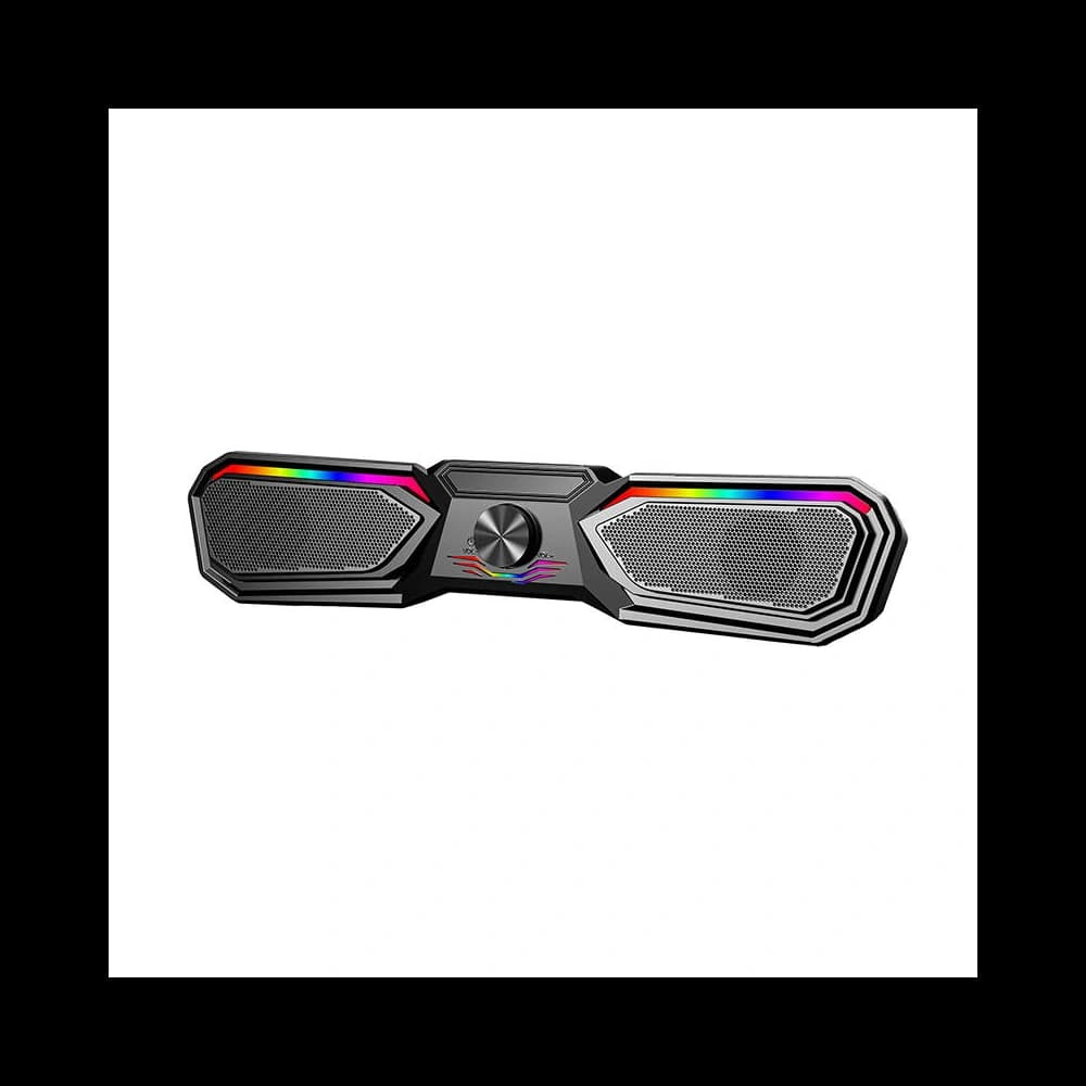 Kabelloser Bluetooth-Lautsprecher Havit SK750BT RGB - 1