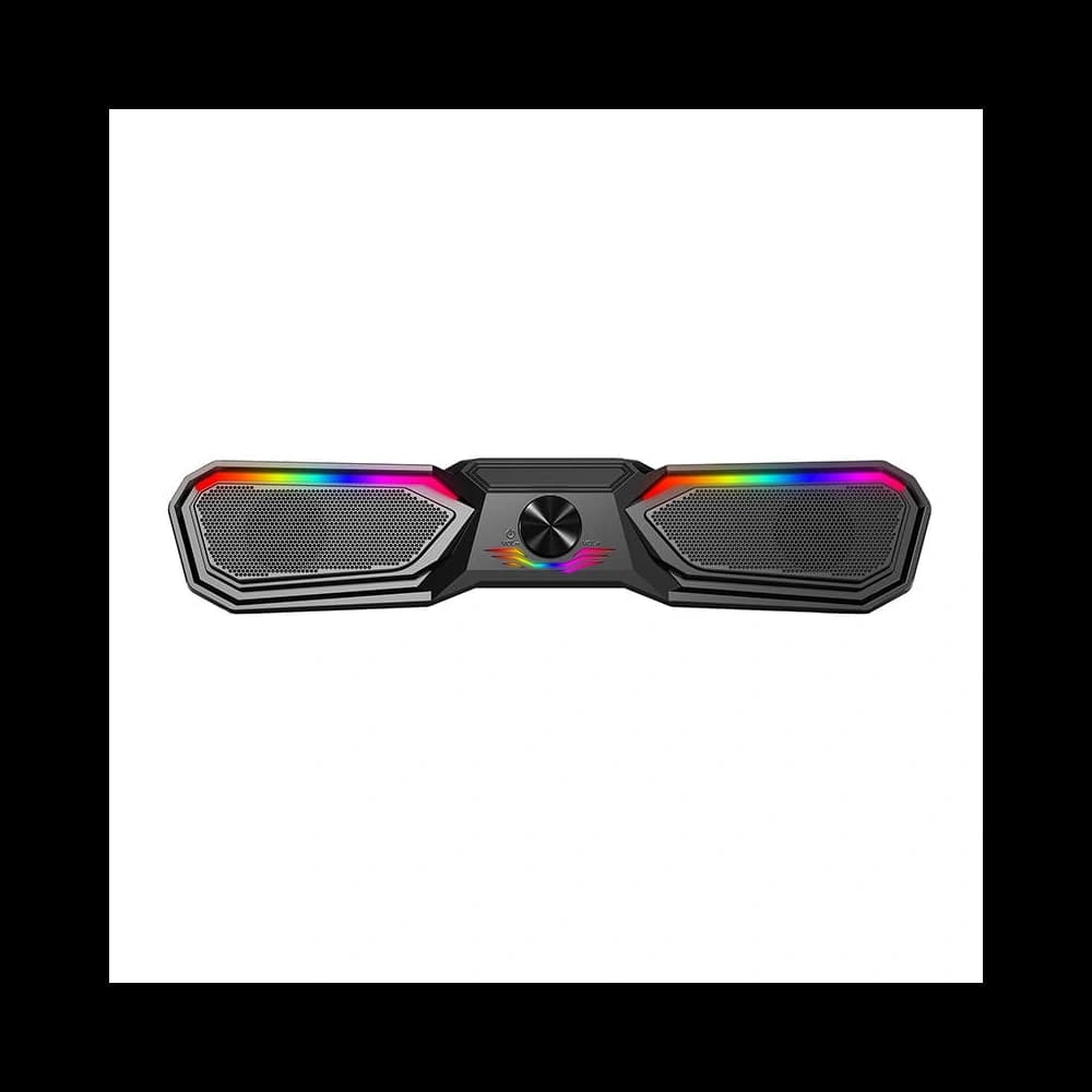 Kabelloser Bluetooth-Lautsprecher Havit SK750BT RGB - 2