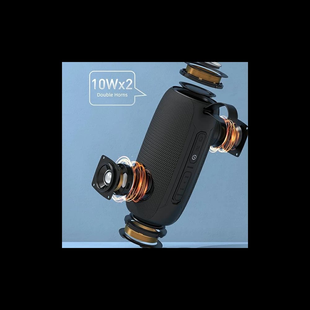 AWEI Bluetooth reproduktor Y370 20W černý/black - 5