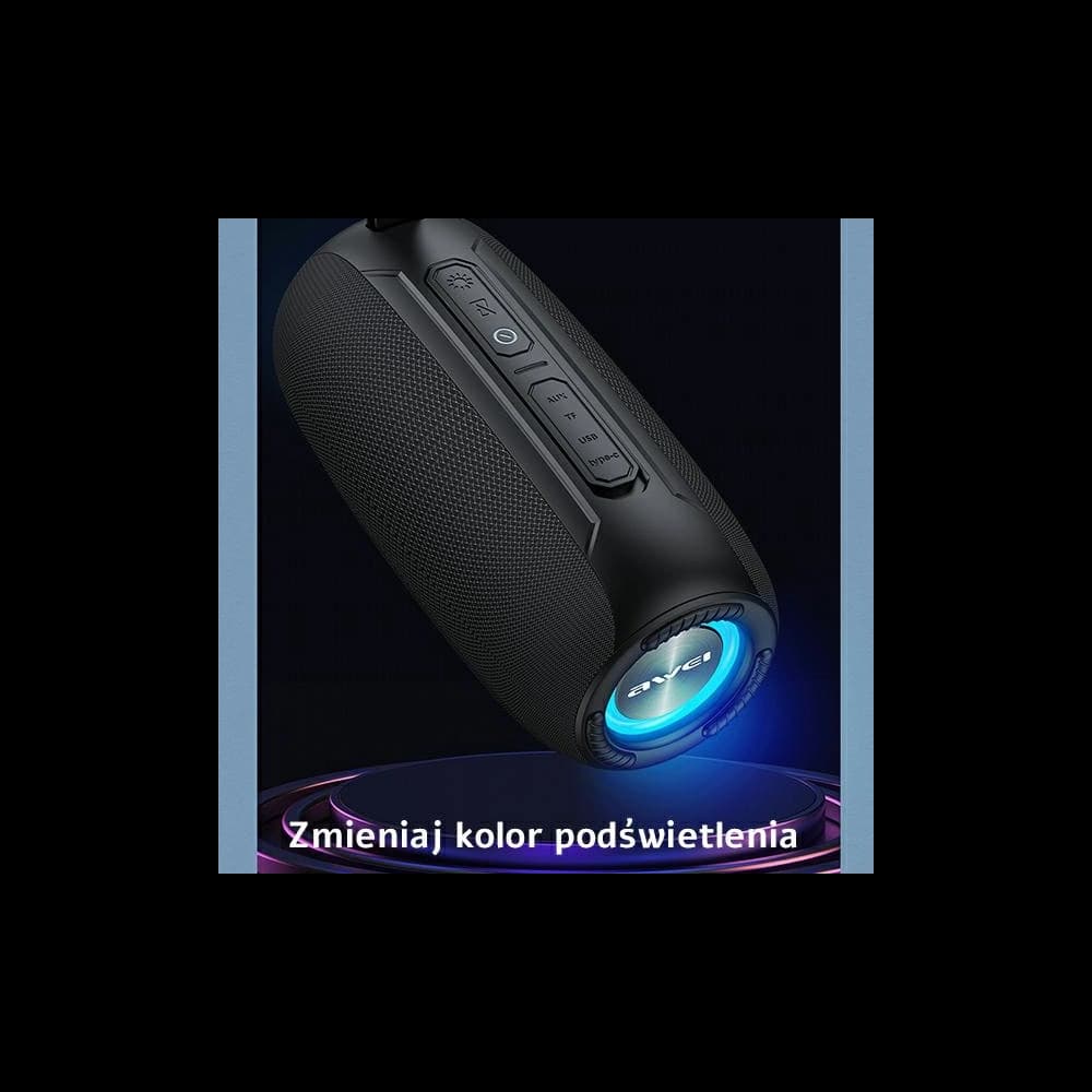 AWEI Bluetooth reproduktor Y370 20W černý/black - 6