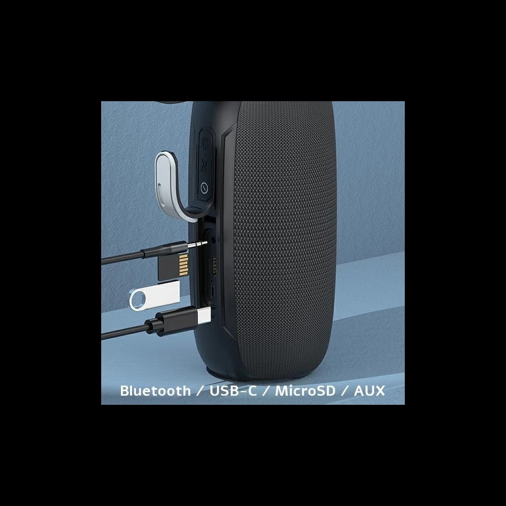 AWEI Bluetooth reproduktor Y370 20W černý/black - 7
