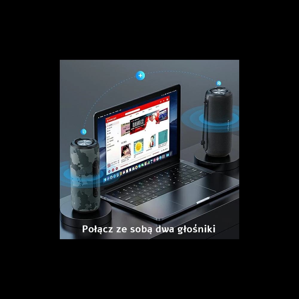 AWEI speaker Bluetooth Y669 black - 6