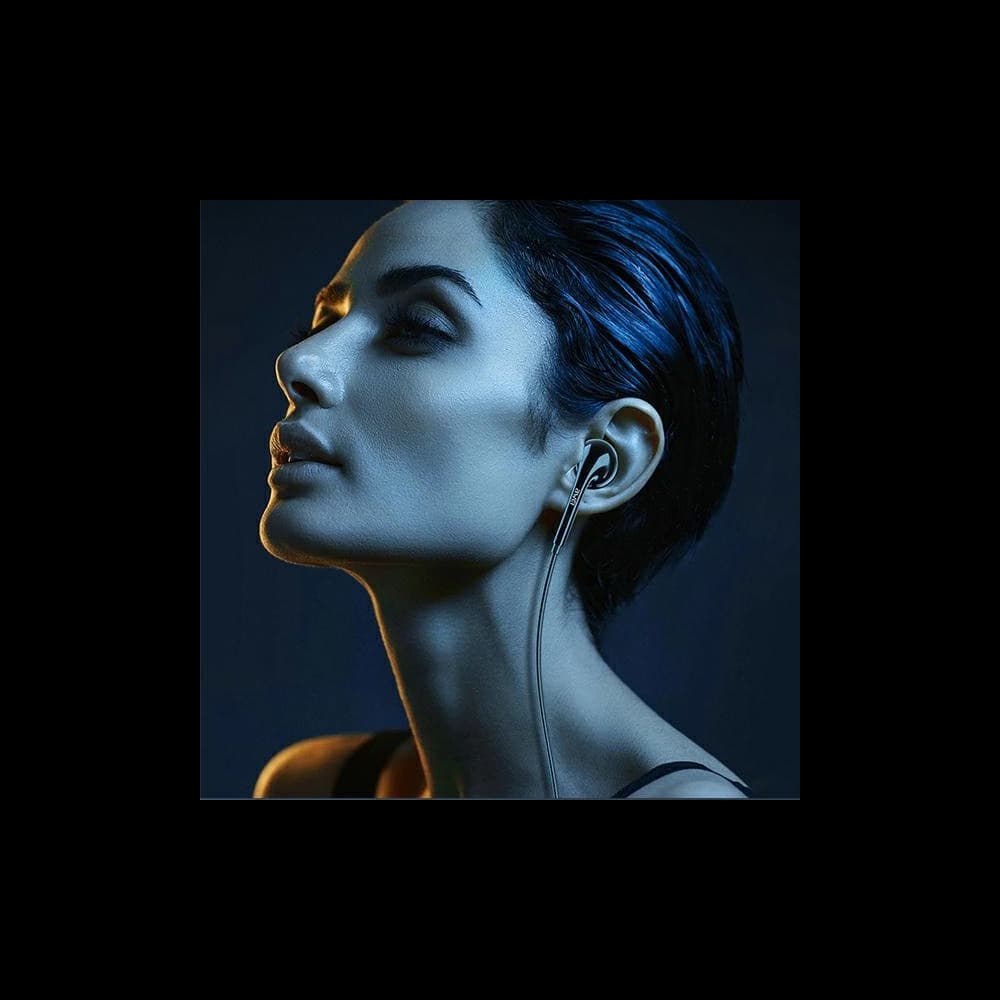 AWEI căști stereo PC-7 jack de 3,5 mm negru/black - 4