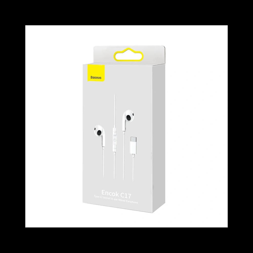 Căști Baseus Encok C17 (albe) - 6