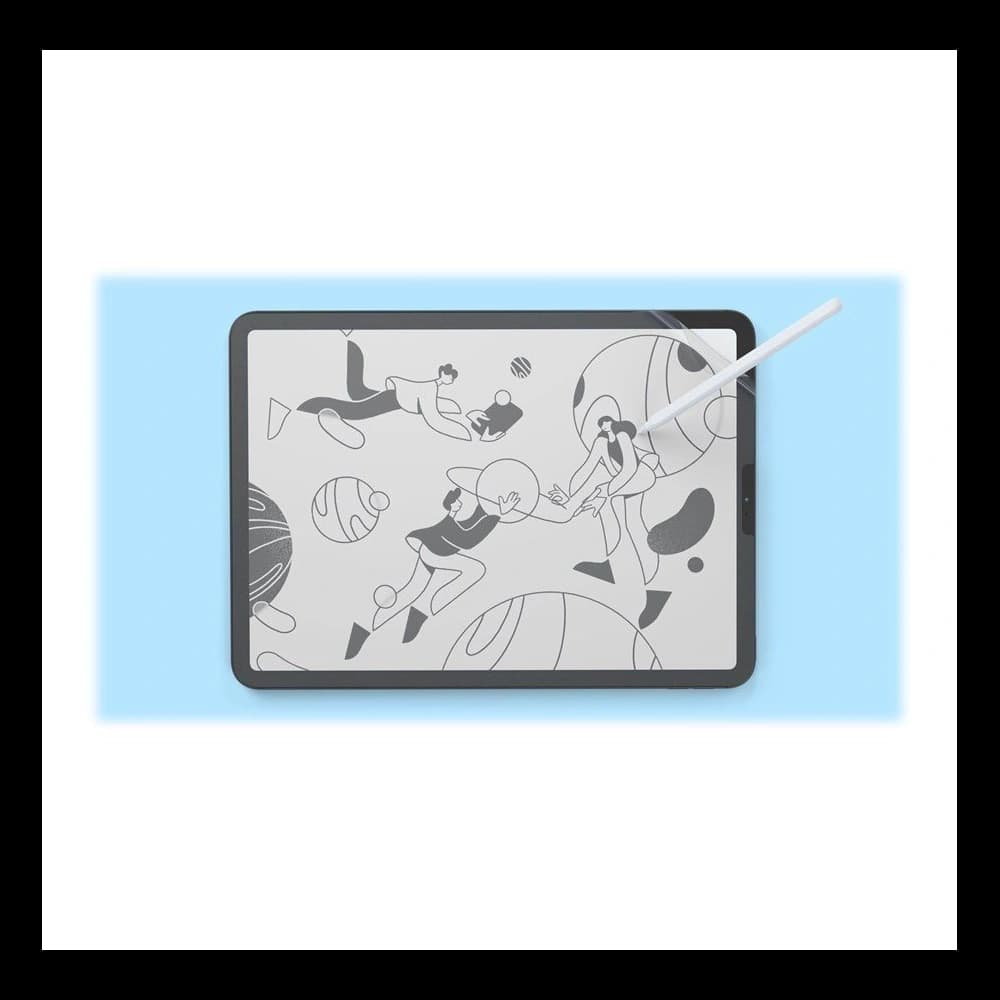 Folia Paperlike Apple iPad Air 10.5 2019 (3. generace)/iPad Pro 10.5 2017 (2. generace) [2 PACK] - 2