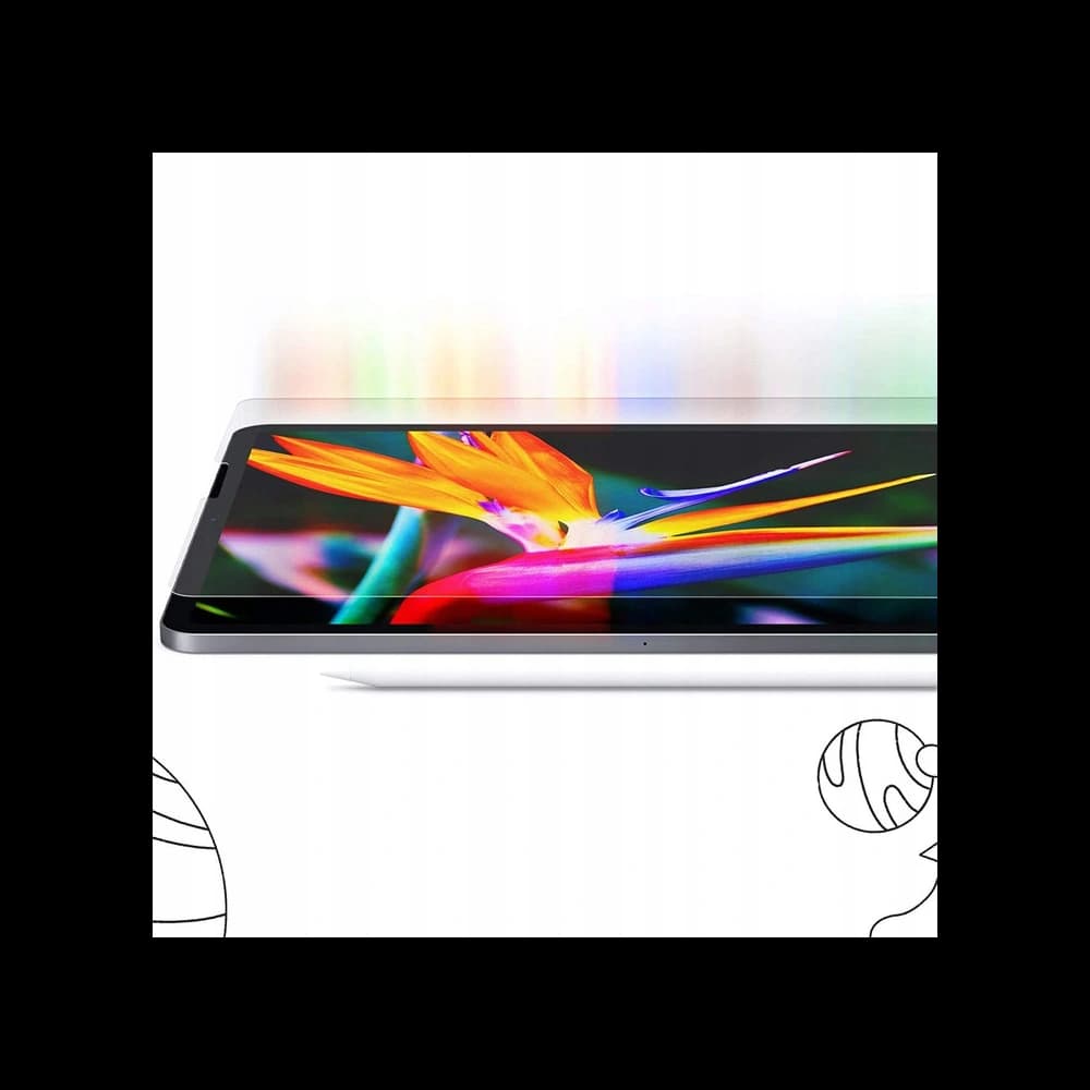 Folia Paperlike Apple iPad Air 10.5 2019 (3. generace)/iPad Pro 10.5 2017 (2. generace) [2 PACK] - 5