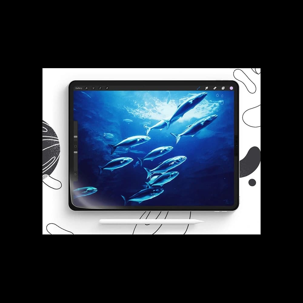 Folia Paperlike Apple iPad Air 10.5 2019 (3. generace)/iPad Pro 10.5 2017 (2. generace) [2 PACK] - 9