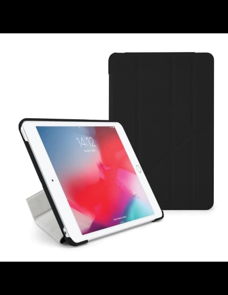 Etui Pipetto Origami No1 Original PC Apple iPad mini 7.9 2015/2019 (generatia 4 si 5) (negru)