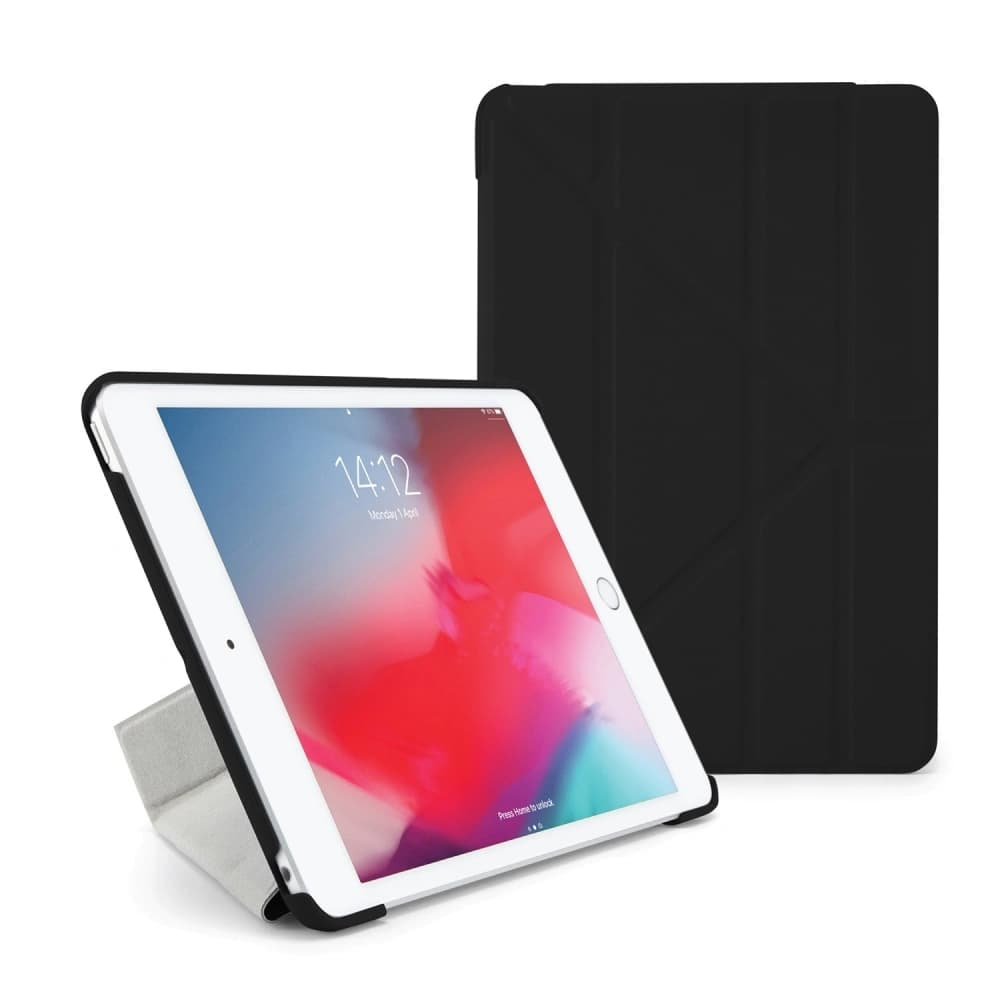 Case Pipetto Origami No1 Original PC Apple iPad mini 7.9 2015/2019 (4. und 5. Generation) (schwarz) - 1