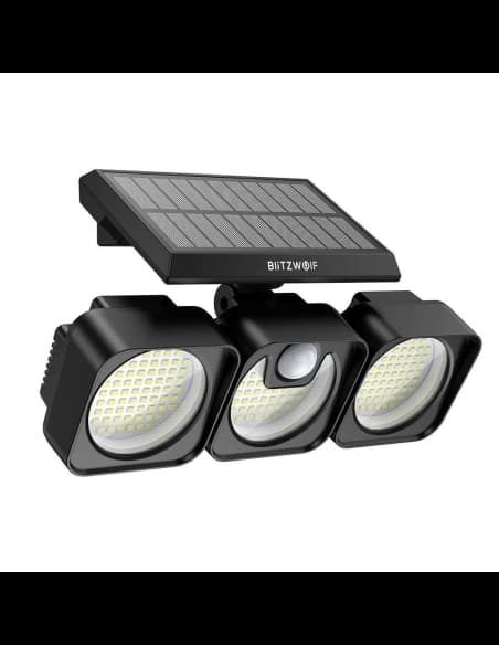 External Blitzwolf LED solar lamp BW-OLT7 with dusk and twilight sensor