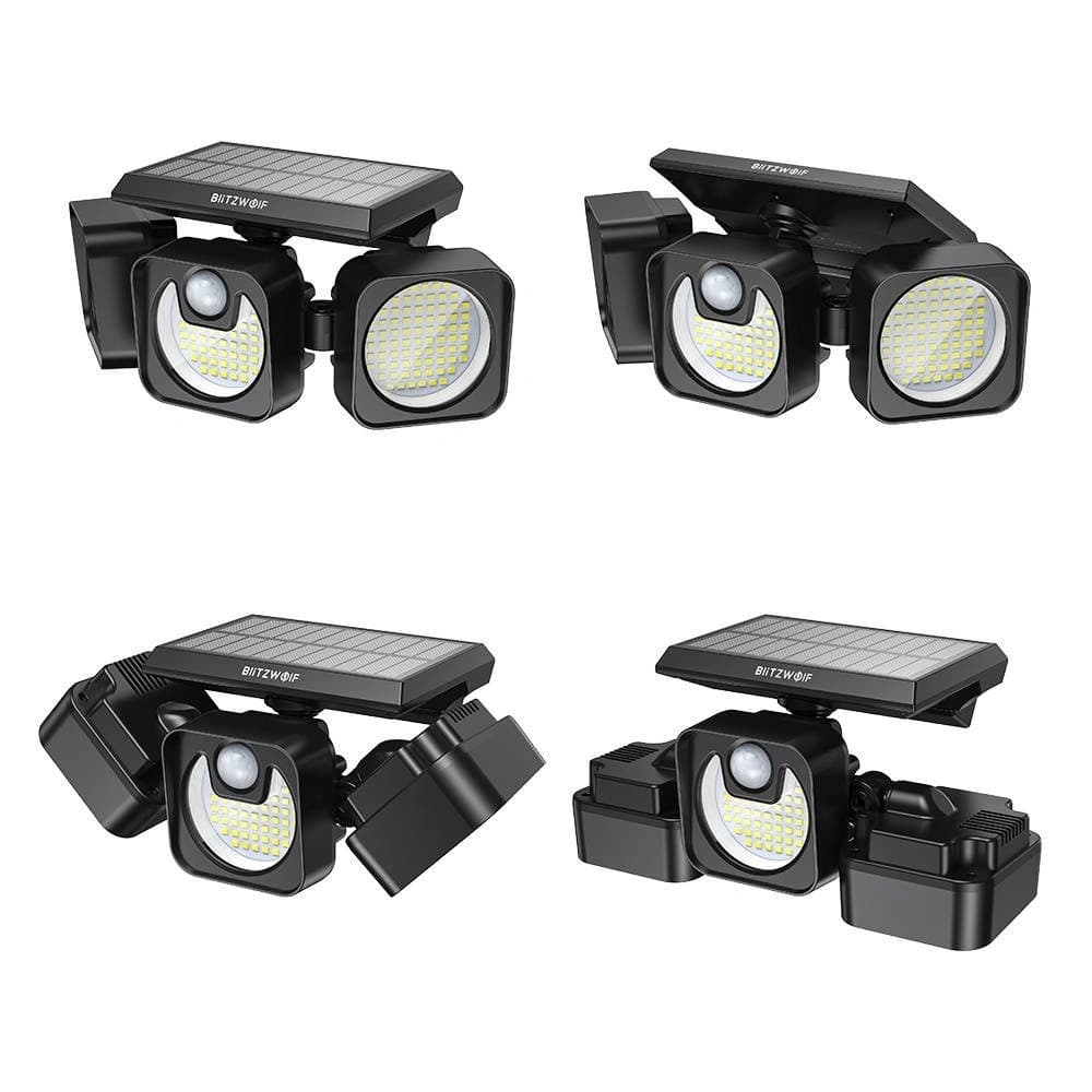 External Blitzwolf LED solar lamp BW-OLT7 with dusk and twilight sensor - 3