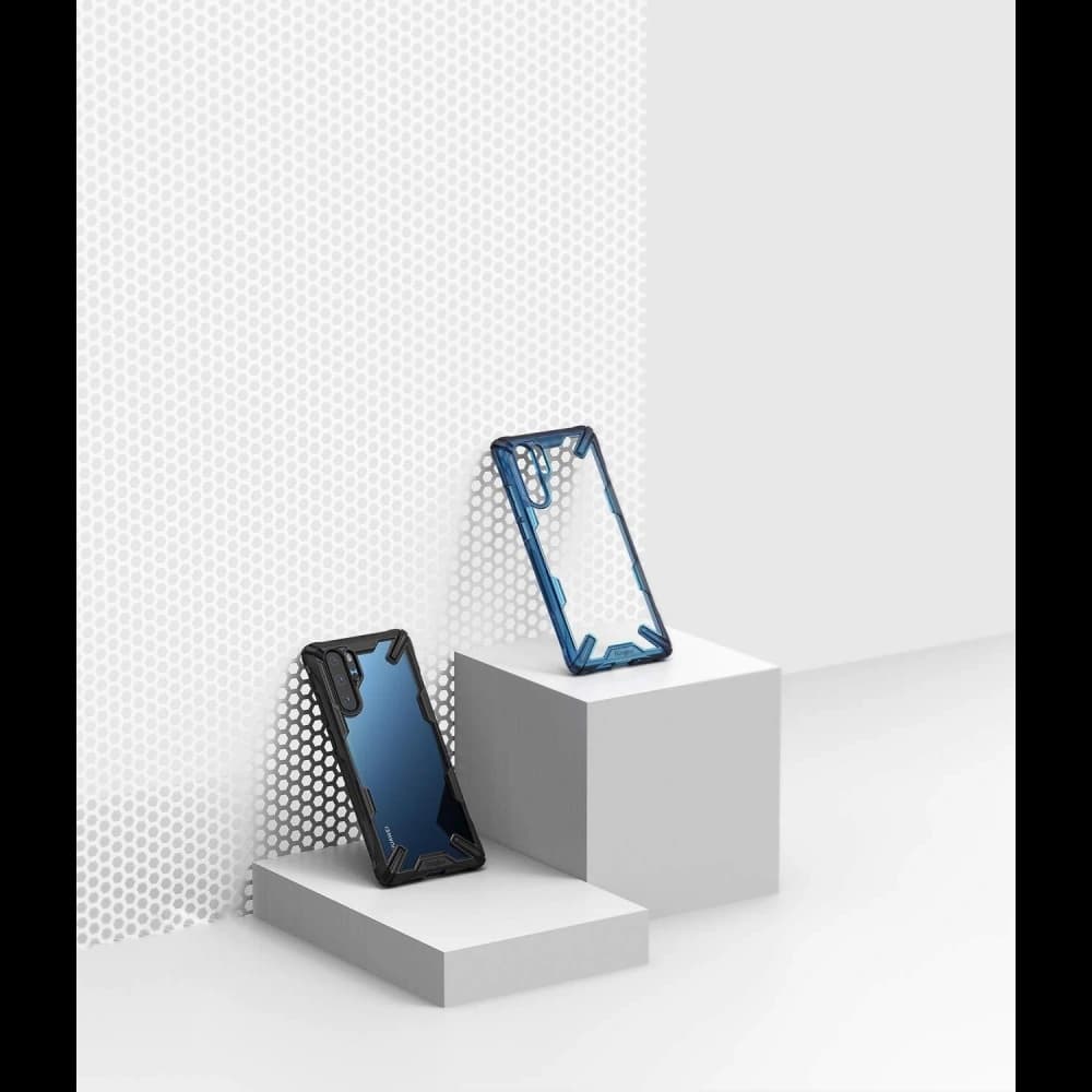 Etui Ringke Fusion-X Huawei P30 Pro Space Blue - 2