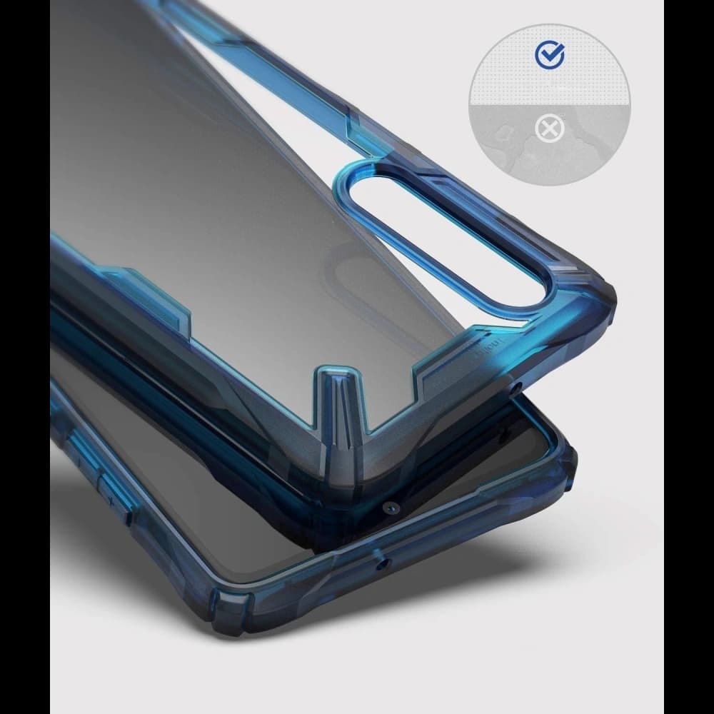 Etui Ringke Fusion-X Huawei P30 Pro Space Blue - 4