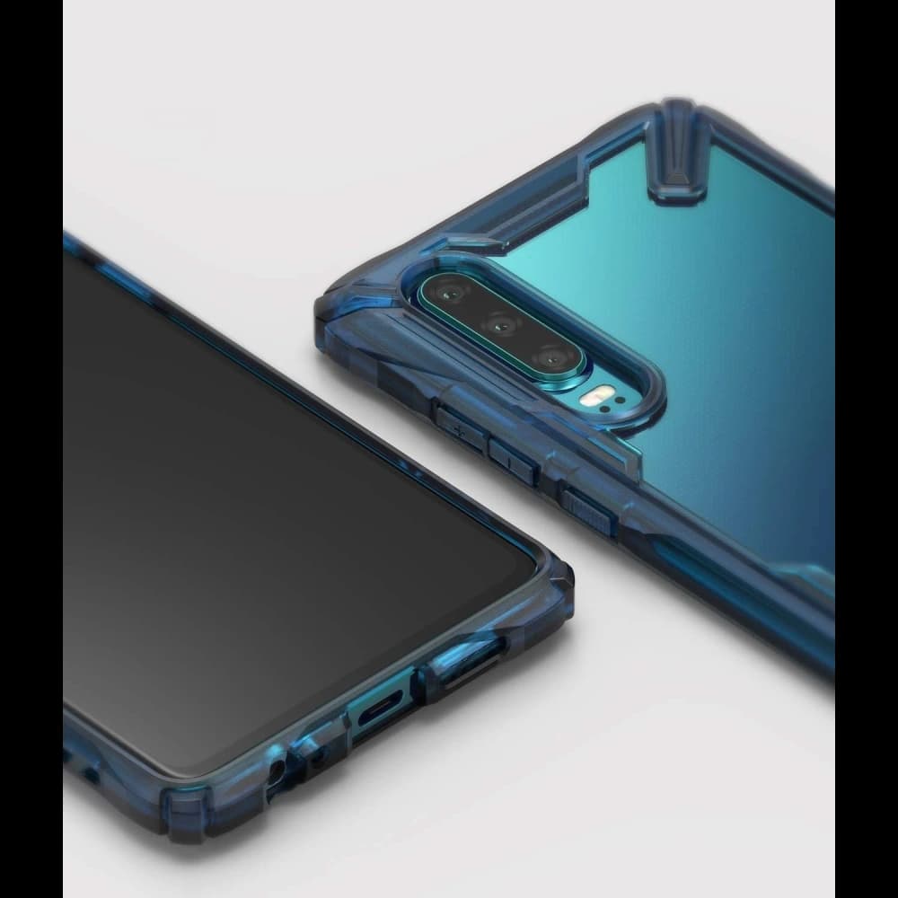 Etui Ringke Fusion-X Huawei P30 Pro Space Blue - 6