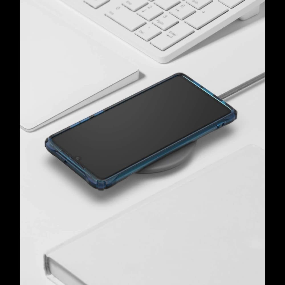 Etui Ringke Fusion-X Huawei P30 Pro Space Blue - 7